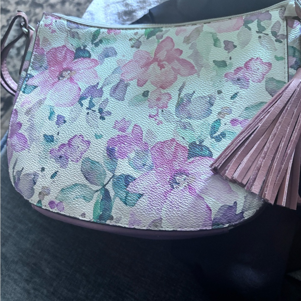 Floral Crossbody Bag by Bueno